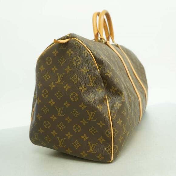 Louis Vuitton Bags - Boston Monogram Keepall 55 M41424 Brown Men's & Women's